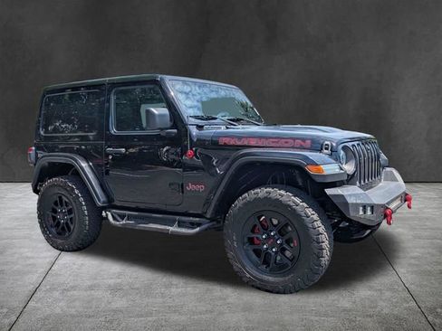 Used 2021 Jeep Wrangler Rubicon AWD/4WD image 2