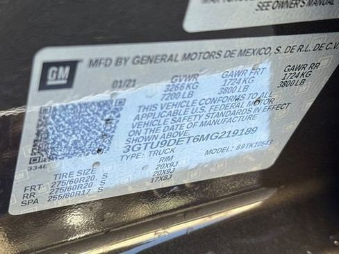 Used 2021 GMC Sierra 1500 SLT w/ SLT Premium Plus Package image 28