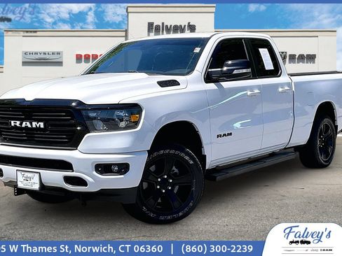 Used 2021 RAM 1500 Big Horn AWD/4WD image 1