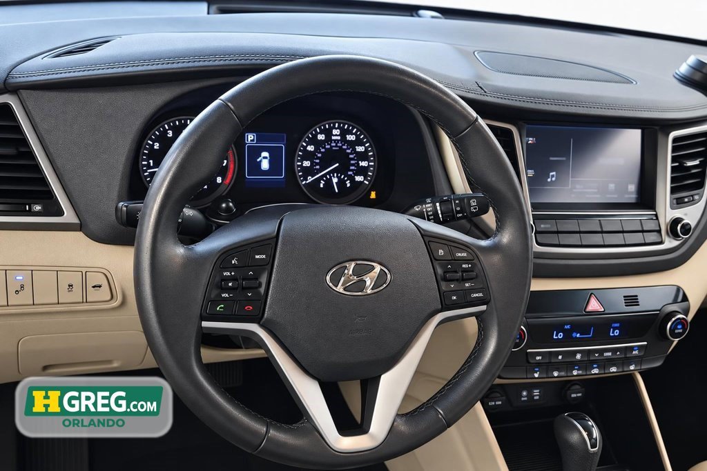 Used 2017 Hyundai Tucson Limited w/ Cargo Package AWD/4WD image 12