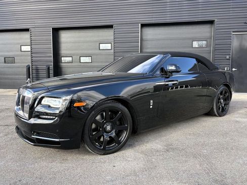 Certified 2018 Rolls-Royce Dawn image 1
