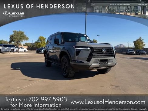 Used 2026 Lexus GX 550 AWD/4WD image 1