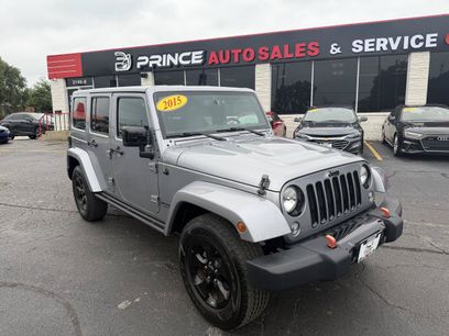 Used 2015 Jeep Wrangler Unlimited Sahara