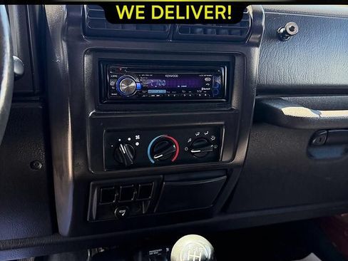 Used 2002 Jeep Wrangler X AWD/4WD image 12