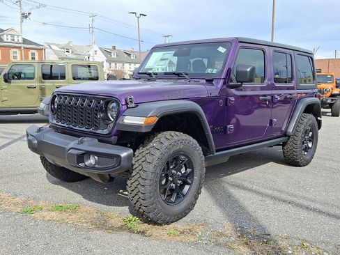 New 2026 Jeep Wrangler Willys AWD/4WD image 3