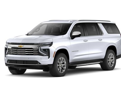 New 2026 Chevrolet Suburban Premier
