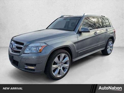 Used 2011 Mercedes-Benz GLK 350 4MATIC image 1