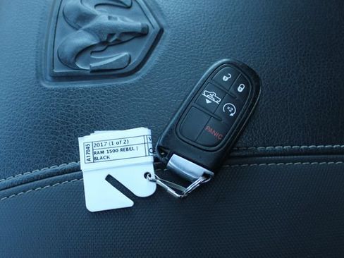 Used 2017 RAM 1500 Rebel w/ Luxury Group AWD/4WD image 27