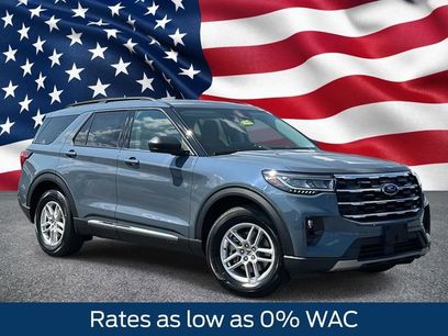 New 2025 Ford Explorer Active w/ Active Comfort Package