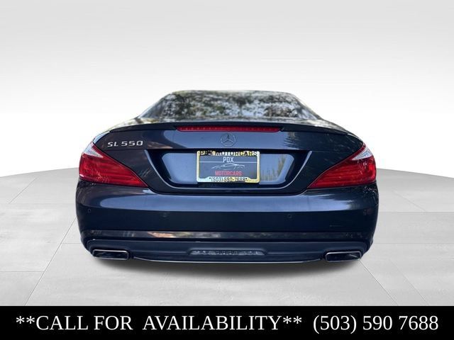 Used 2013 Mercedes-Benz SL 550 image 5