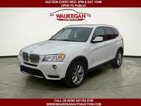 Used 2014 BMW X3 xDrive35i image 1