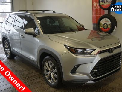 Used 2024 Toyota Grand Highlander Limited