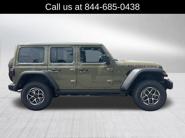 New 2026 Jeep Wrangler Unlimited Rubicon AWD/4WD image 4