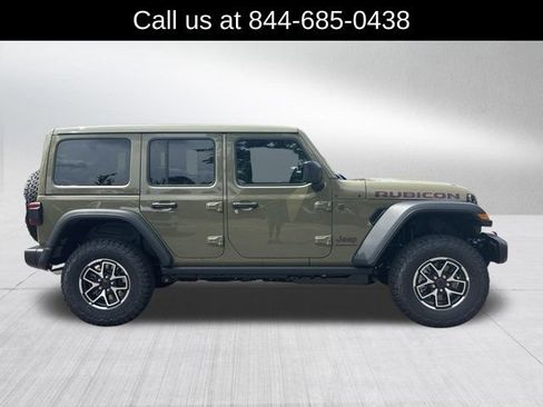 New 2026 Jeep Wrangler Unlimited Rubicon AWD/4WD image 4