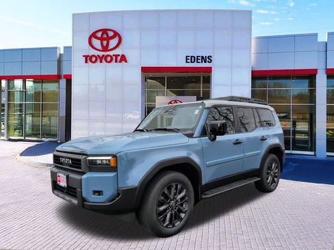New 2026 Toyota Land Cruiser w/ Premium Package AWD/4WD image 7