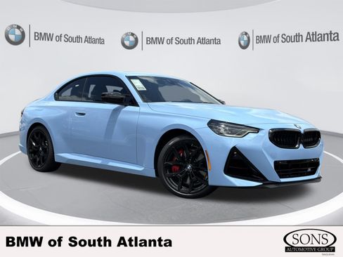 New 2026 BMW M240i xDrive Coupe AWD/4WD image 1