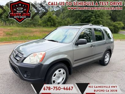 Used 2006 Honda CR-V LX