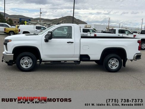 Used 2022 Chevrolet Silverado 2500 W/T w/ WT Fleet Convenience Package AWD/4WD image 4