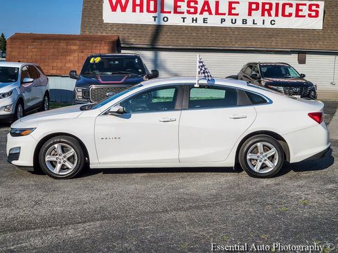 Used 2020 Chevrolet Malibu LS w/ Driver Confidence Package II FWD image 2