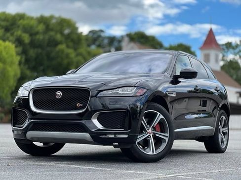 Used 2020 Jaguar F-PACE S AWD/4WD image 1