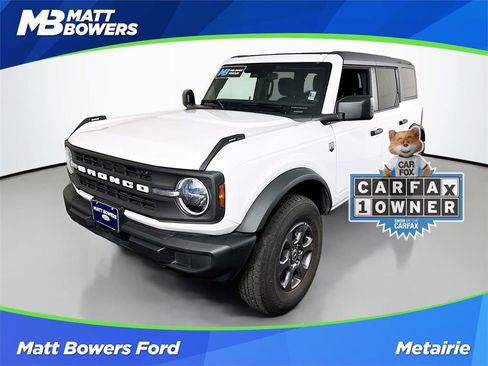 Certified 2025 Ford Bronco Big Bend AWD/4WD image 1