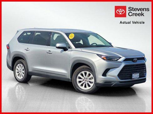 Certified 2025 Toyota Grand Highlander AWD image 1