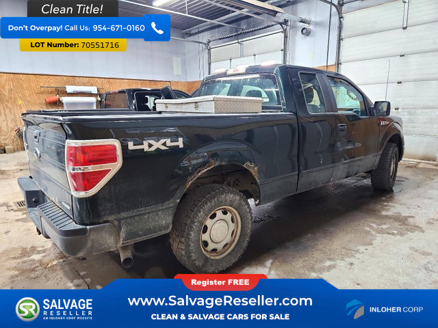Used 2014 Ford F150 XL w/ Power Equipment Group AWD/4WD image 4