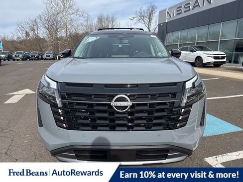 New 2026 Nissan Pathfinder Platinum w/ Cargo Package image 3