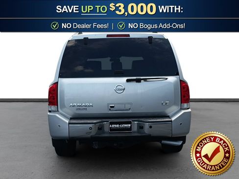 Used 2007 Nissan Armada LE w/ Technology Pkg AWD/4WD image 5