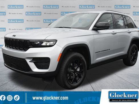 New 2026 Jeep Grand Cherokee Altitude image 1