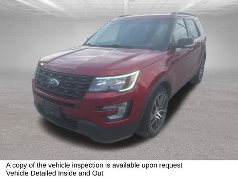 Used 2017 Ford Explorer Sport AWD/4WD image 5