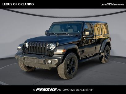 Used 2021 Jeep Wrangler Unlimited Sport