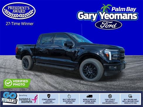 New 2025 Ford F150 Lariat w/ Equipment Group 501A Mid image 1