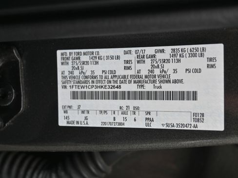 Used 2017 Ford F150 XL w/ Equipment Group 101A Mid image 18