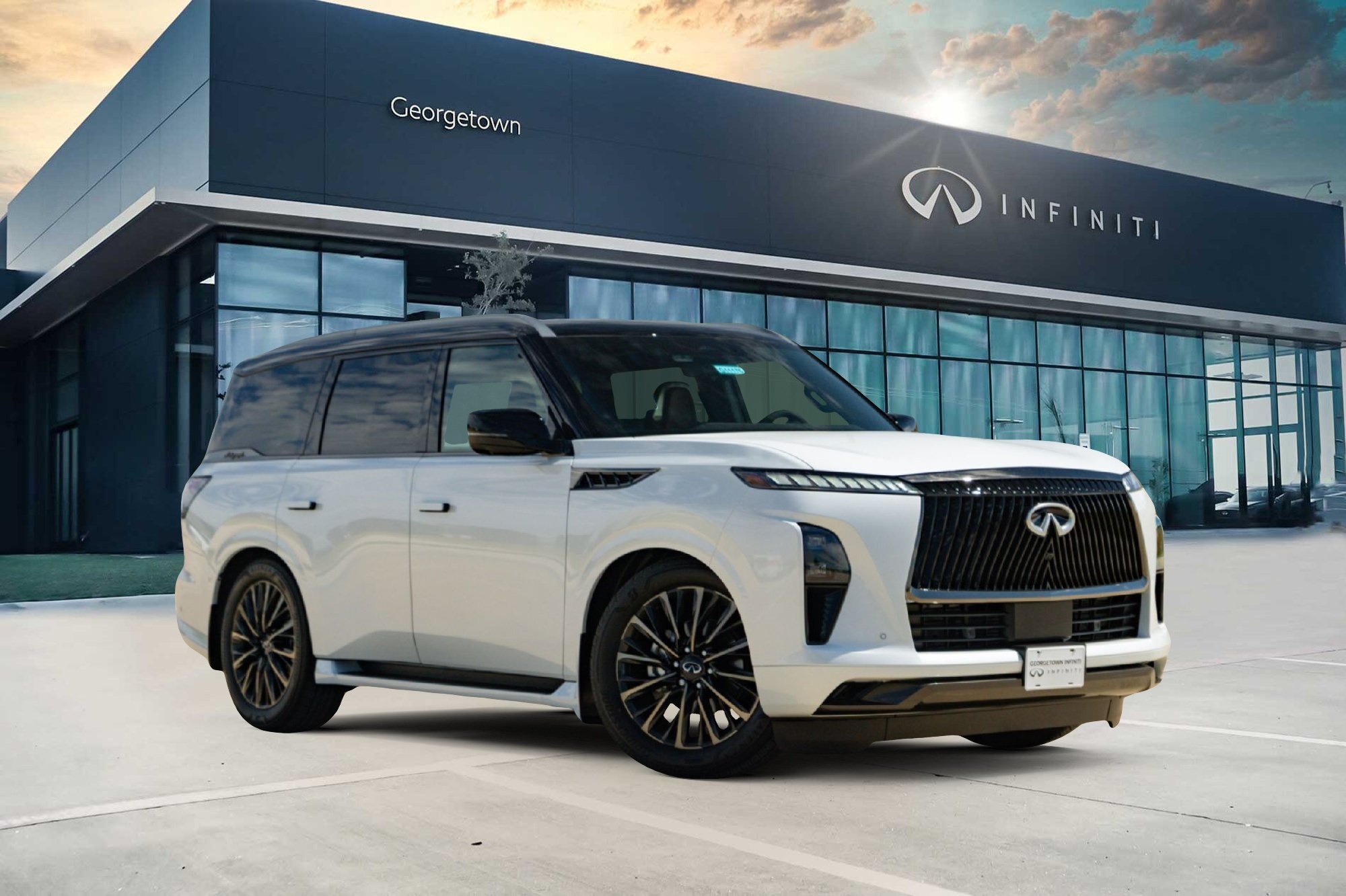 New 2027 INFINITI QX80 Autograph AWD/4WD image 1