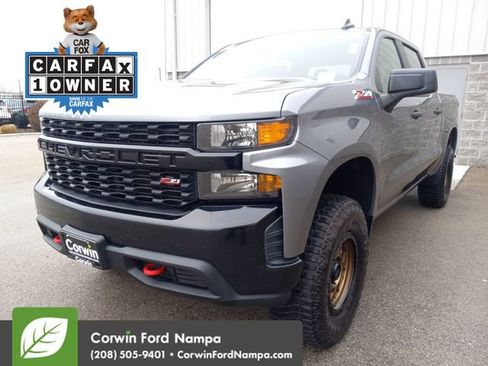 Used 2021 Chevrolet Silverado 1500 Custom Trail Boss image 7