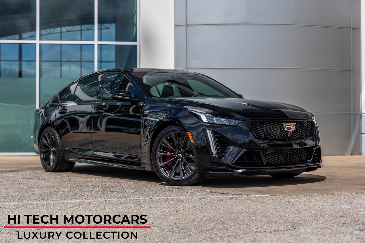 Used 2024 Cadillac CT5 V Blackwing w/ Parking Package RWD image 1