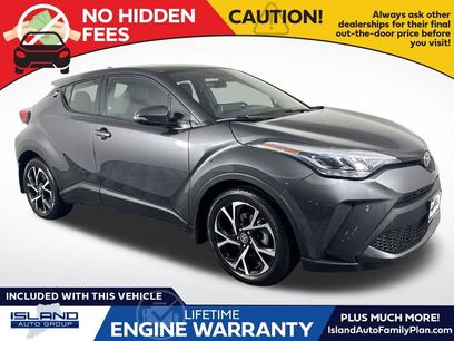 Certified 2022 Toyota C-HR XLE