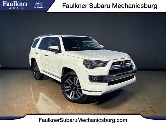 Used 2023 Toyota 4Runner Limited AWD/4WD image 1