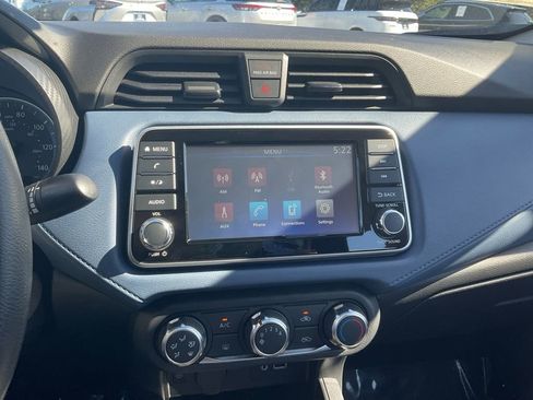 New 2025 Nissan Versa SV w/ Trunk Package image 22