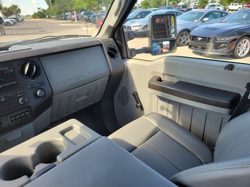 Used 2016 Ford F450 XL w/ Snow Plow Prep Package RWD image 12