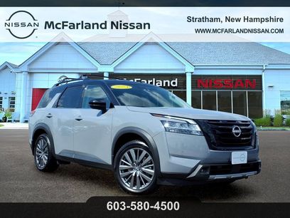 Certified 2024 Nissan Pathfinder SL w/ SL Premium Package