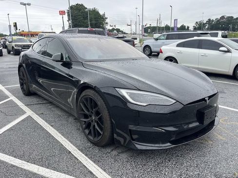 Used 2022 Tesla Model S Plaid AWD/4WD image 1