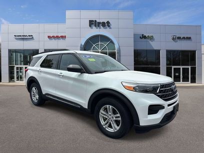 Used 2020 Ford Explorer XLT w/ Class III Trailer Tow Package