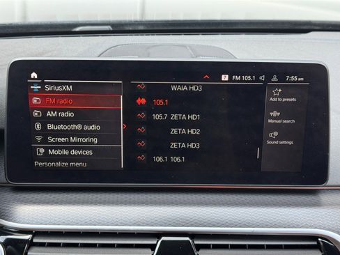 Used 2022 BMW 540i w/ M Sport Package RWD image 28