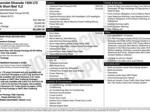 Used 2024 Chevrolet Silverado 1500 LTZ w/ LTZ Premium Texas Edition image 31