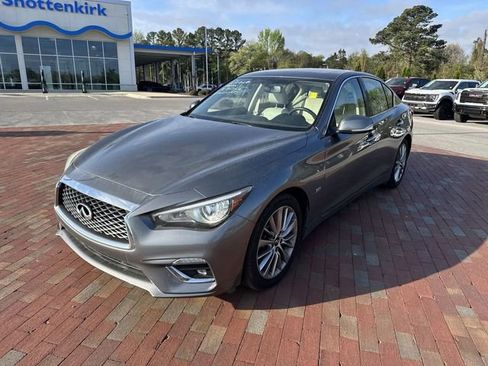 Used 2018 INFINITI Q50 Luxe w/ Essential Package (3.0T Luxe) image 1