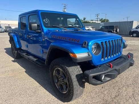 Used 2022 Jeep Gladiator Rubicon w/ LED Lighting Group AWD/4WD image 3