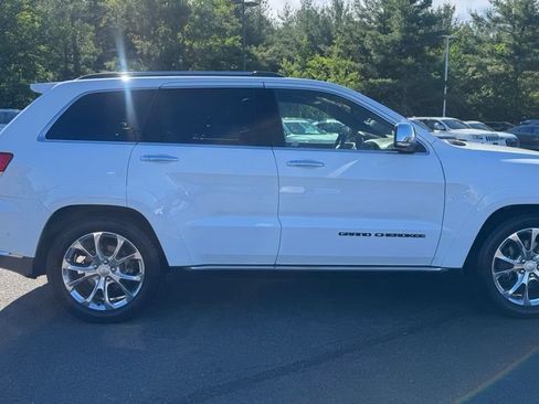 Used 2019 Jeep Grand Cherokee Summit AWD/4WD image 5