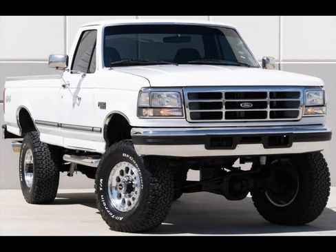 Used 1996 Ford F250 4x4 Regular Cab image 1